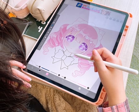 堀江アートスクールの漫画・イラストコース