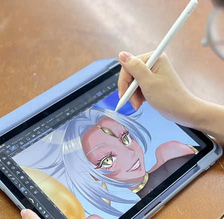 堀江アートスクールの大人マンガ・イラストコース