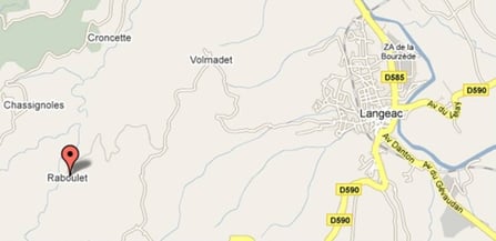 GPS : 45.091656 N - 3.436747E