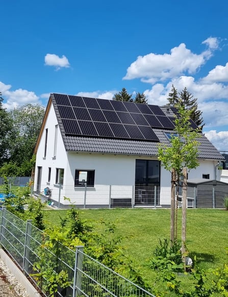 Solarmodule schwarz