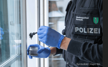 (Symbolbild Kapo SG)