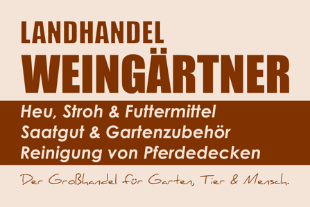 Landhandel Weingärtner - Der Großhandel für Garten, Tier & Mensch