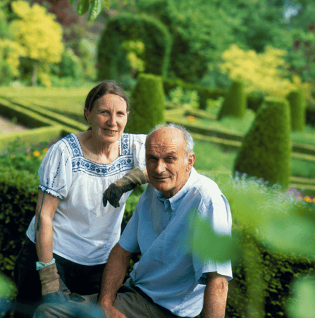 Lidwine et Bruno Goisque - Propriétaires du Parc floral de Digeon - Parcs et Jardins de Picardie