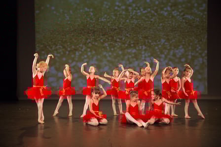 Kleuterdans -Klassiek Ballet - Dansles Dansschool Het Danskwartier Den Haag. De dansschool bevindt zich in het Statenkwartier in Den Haag 