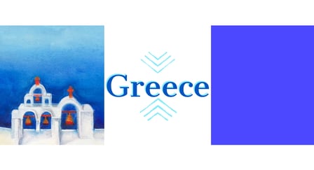 株式会社メアリー・カドガキ　原画レンタルアート「ギリシャアート」