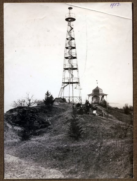 1903 Aussichtsturm