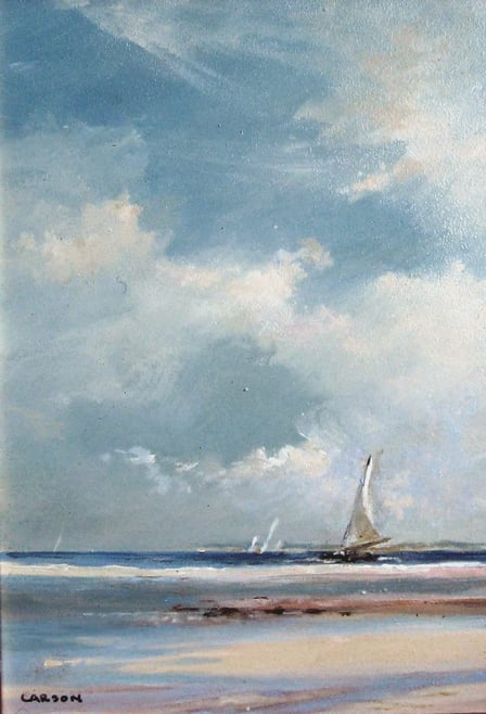 Free Day: oil on panel