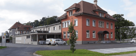 Das Verwaltungsgebäude der GWVZO in Rüti (Bild: gwvzo.ch)