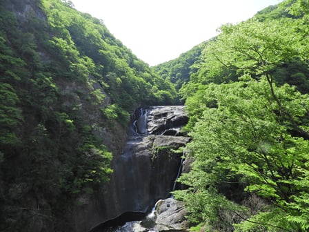 イベント　ハイキング　袋田の滝　月居山　トミーワン　アウトドアショップ　群馬県太田市