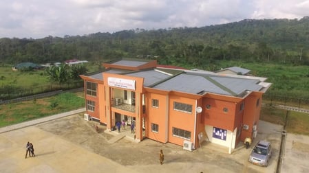 Eseka l'Hotel de ville