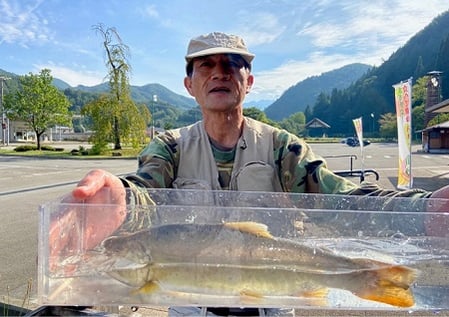 飛騨高山渓流王谷口様