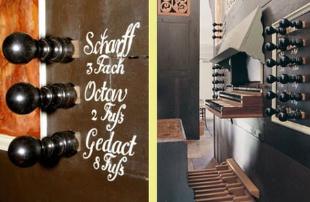 Registerzüge / Spielanlage