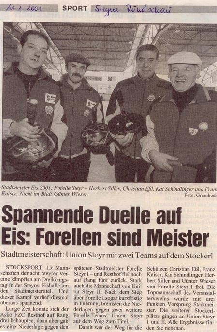 Steyrer Runschau, 11. Jänner 2001