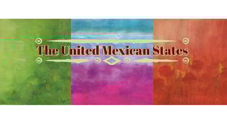 株式会社メアリー・カドガキ　原画レンタルアート「メキシコアート」