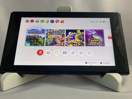 Switch 画面割れ　修理