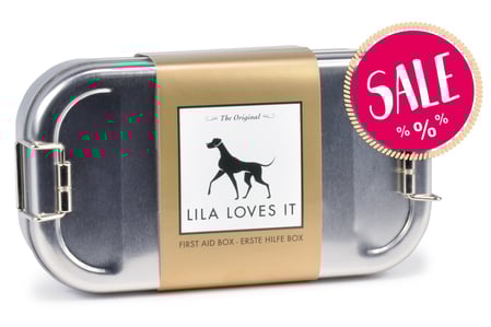 LILA LOVES IT First Aid Box Erste Hilfe Box