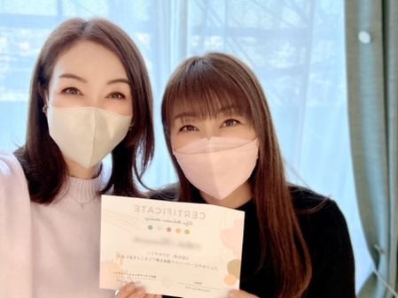 千葉県柏市アロマ・リンパドレナージュ・リフレ・整体 セラピスト養成スクール 東京リラックセーションアカデミークレイセラピー1日講習受講生