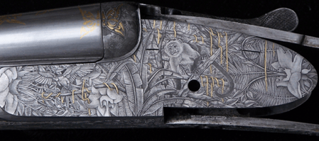 Da Justa gravure sur armes, montre,couteaux