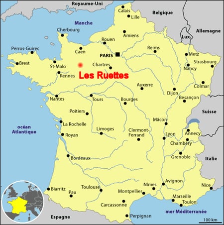 Situation des chambres en France