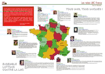 Relais LMC France leucemie leucémie myeloide myéloïde chronique 