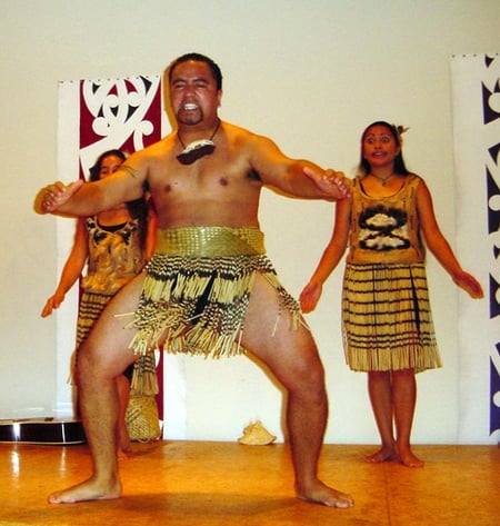 Māori, Haka-Tanz
