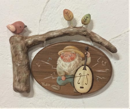 トールペイント　木の小物