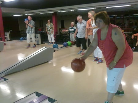 Mit Schwung gehts besser