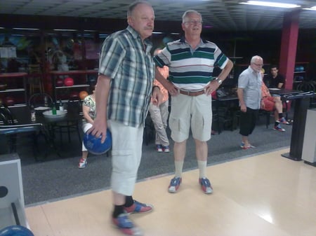 Die Erfahrung vom Kegeln ist hilfreich