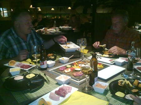 Grillieren ist ein gemütliches Vergnügen