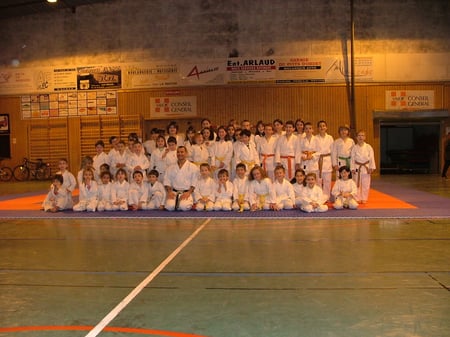 Stage départemental serfati cours à la ravoire