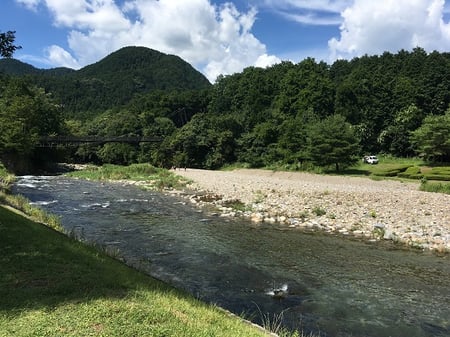 鹿沼市　いたが　せせらぎプール　リバーサイドランド　板荷