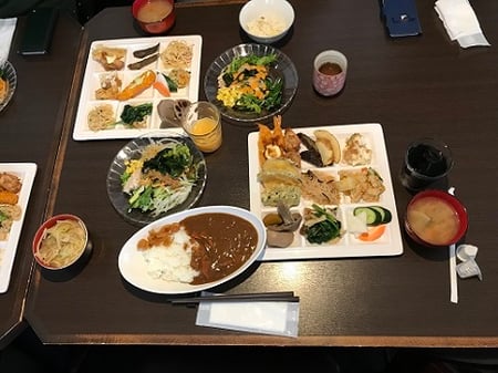 ランチビュッフェ　食べ放題　宇都宮市　バイキング　野の苺