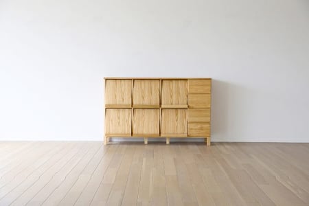 高野木工　レッチェ　LECCE　ホワイトオーク材