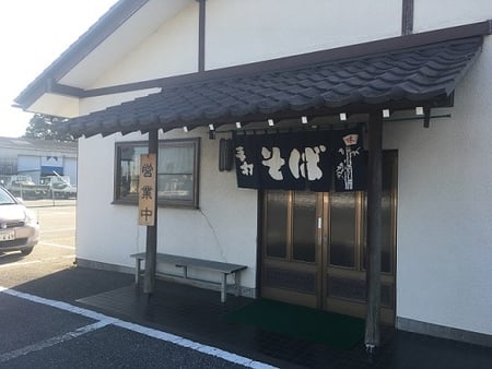 鹿沼　蕎麦　そば　ランチ　南本陣