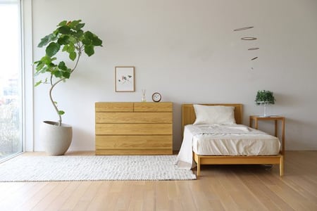 高野木工　レッチェ　LECCE　ホワイトオーク材