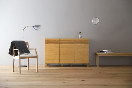 高野木工　レッチェ　LECCE　ホワイトオーク材