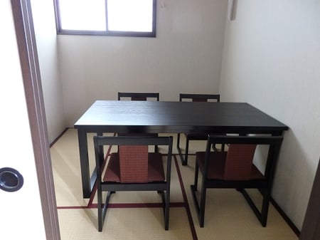 栃木県　業務用家具　施設用家具　納品事例　和食処　