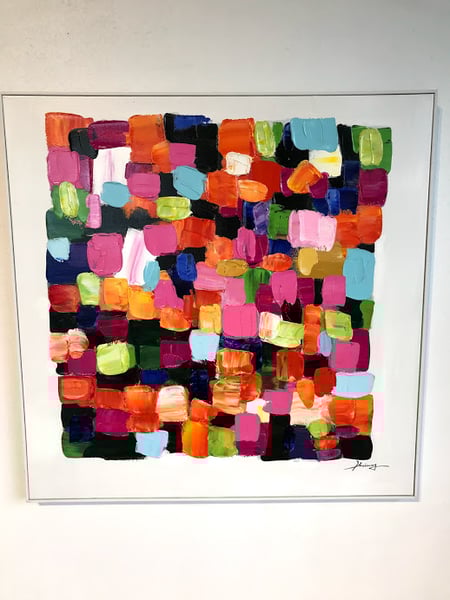 絵　キャンバスアート　ポップアート　東京デザインセンター　栃木県家具　鹿沼市　東京インテリア　ショールーム