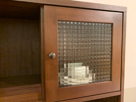 キッチンボード　食器棚　ナチュラル　北欧　カップボード　レトロ　インテリア　栃木県家具　東京デザインセンター