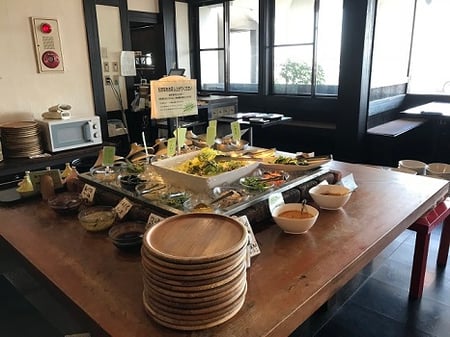 ランチビュッフェ　食べ放題　宇都宮市　バイキング　野の苺