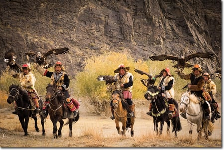 golden eagle festival mongolia