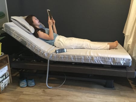 リクライニング機能