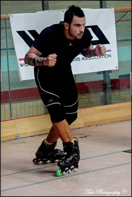 D.DeAraujo. Photo : T.Bourbon