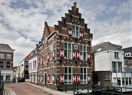 Brugwachtershuis Eind 3 Gorinchem, rijksmonument 