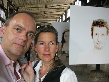 Geschafft und glücklich: Claudia und Frank Kudlinski