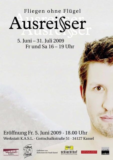 Das Plakat zur Ausstellung