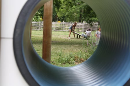 camping landes proche lac biscarrosse