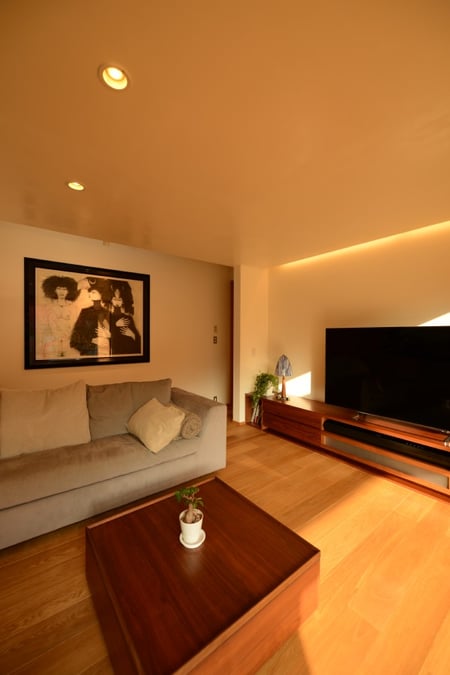 真田の家 長野県松本市・安曇野市の建築設計事務所 建築家 屋根の建築