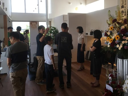 ヤマショー 薪ストーブショールーム 安曇野市 建築家 建築設計事務所 店舗設計 現場監理 グランドオープン