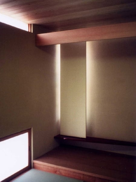 波田の家 長野県松本市・安曇野市の建築設計事務所 建築家 開口部 通風